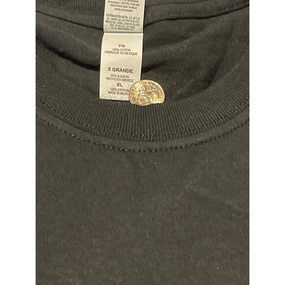 Veecon 2023 Black Staff T-Shirt XL 100% Cotton Crewneck Mens Tee - Picture 9 of 9